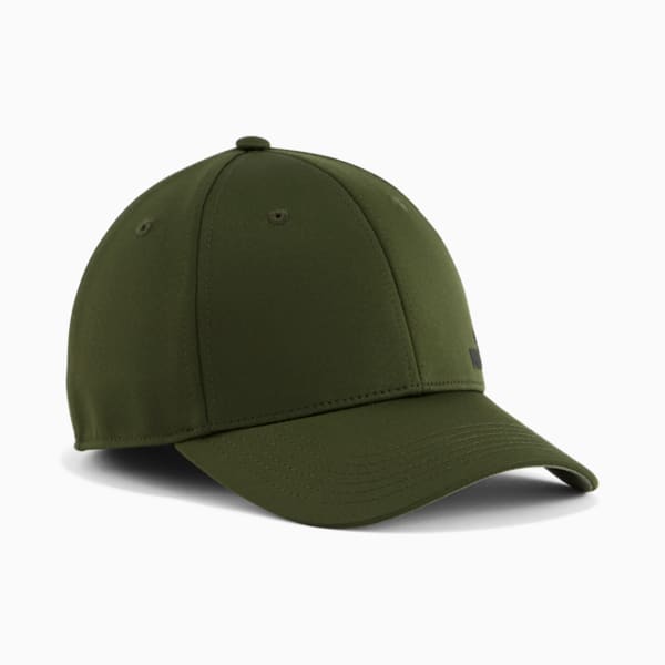 Gorra elástica PUMA Force 2.0, GREEN/BLACK, extralarge